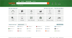 Desktop Screenshot of danhba.wada.vn